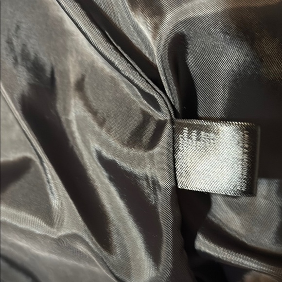 VTG GEORGE WOMENS BRAND BLACK LINED 1 BUTTOM BLAZER SHOULDER PADS POCKETS 6 - Picture 9 of 12